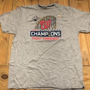 2019 World Series Washington Nationals XL Tee